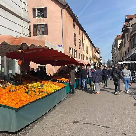 Apartment Quai Des Cordeliers, Balcon Et Vieille Annecy